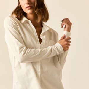 Camisa micropana blanco